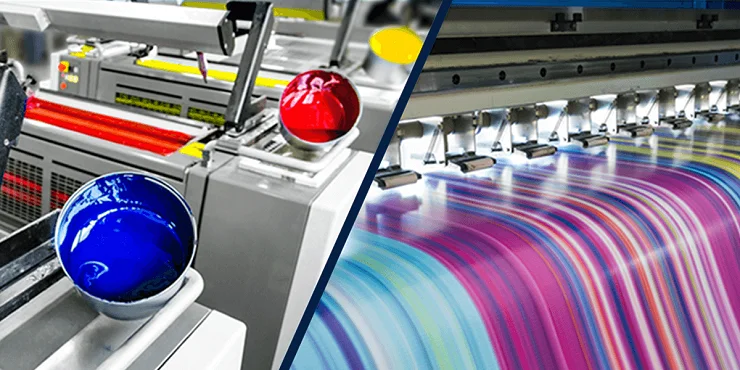 Offset vs Digital Printing